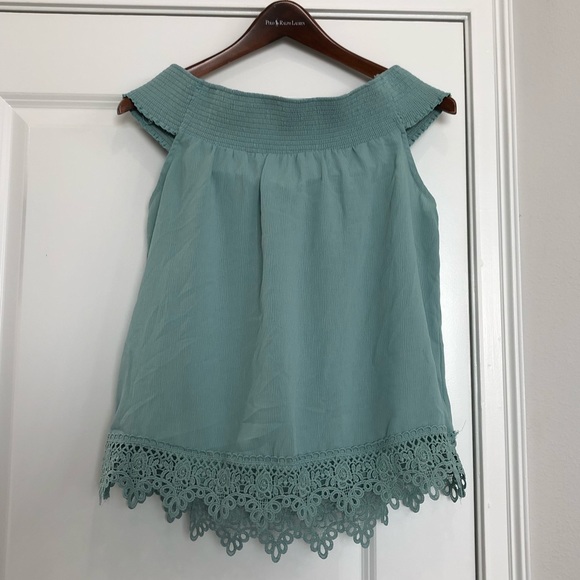 E M Tops - E hanger M Off the Shoulder Top